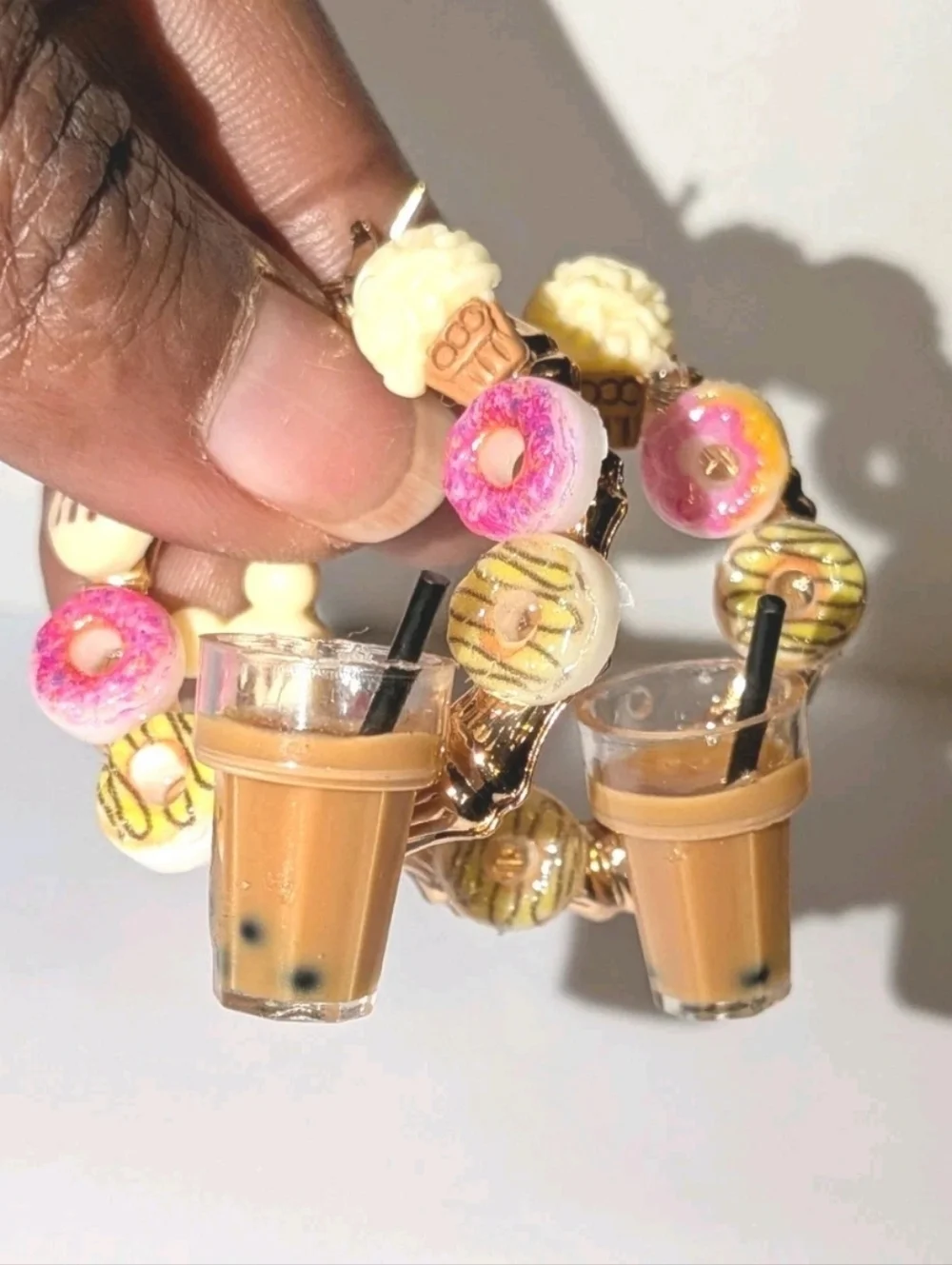 Java Bae-Carefully Hand Crafted Small Hoop Earring
